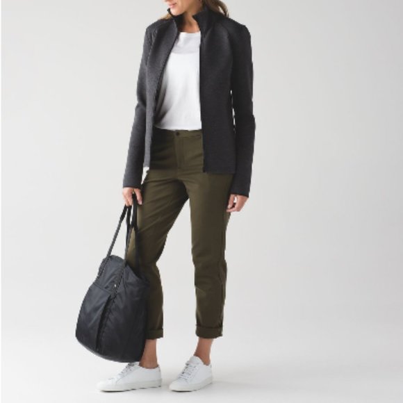 lululemon athletica Pants - NWOT Lululemon City Trek Trouser (Ponte)